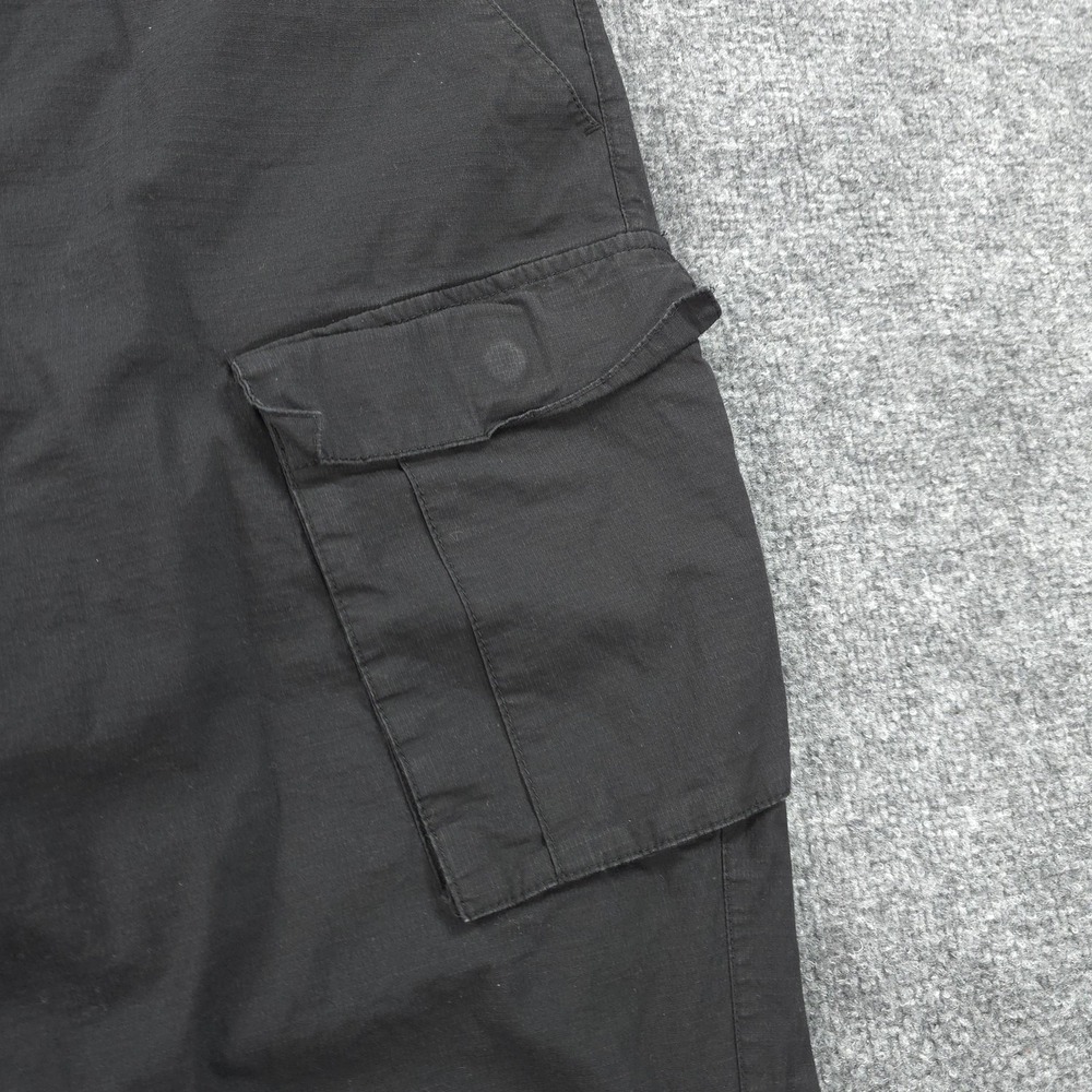 BYLT Pants Mens 40 Black Cargo Pant Stretch Utility Ripstop Hike Gym Outdoors - Picture 4 of 14